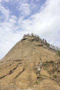 http://www.dreamstime.com/stock-images-cartagena-colombia-june-el-volcan-de-totumo-volcano-couple-hundred-meters-many-tourist-come-here-to-bathe-mud-june-cartagena-image30129144